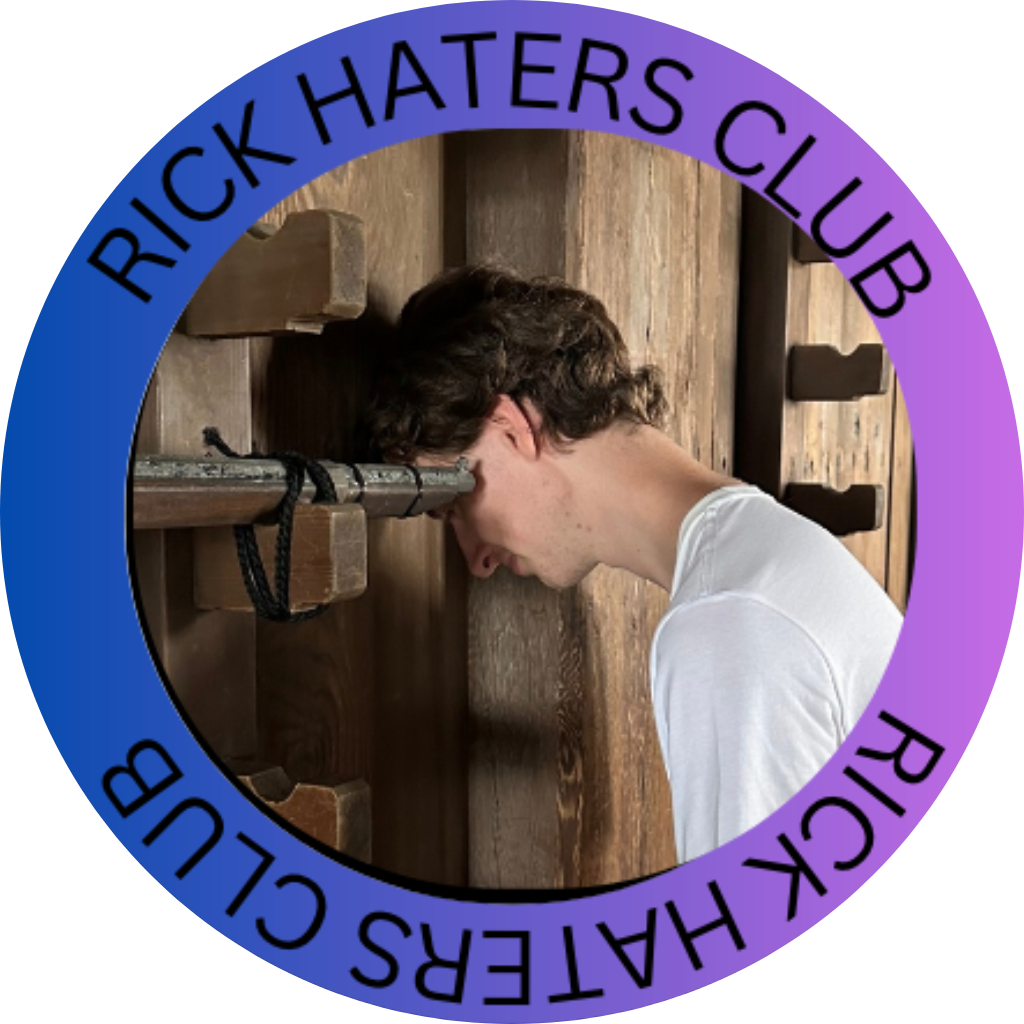 Rick Haters Club Logo